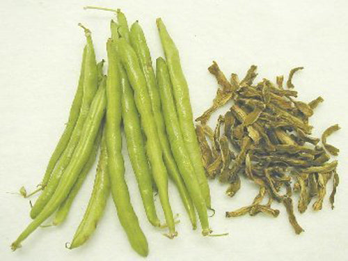 Dehydrated Crunchy Green Beans